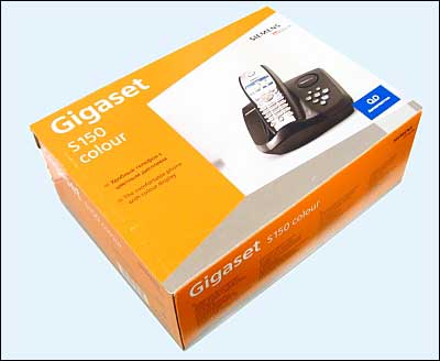 Siemens Gigaset S150 Colour