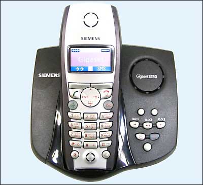 Siemens Gigaset S150 Colour