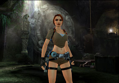  Lara Croft 