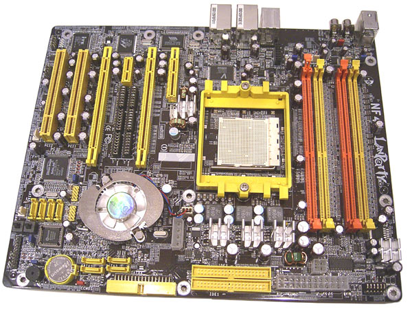 DFI nF4 SLI-DR