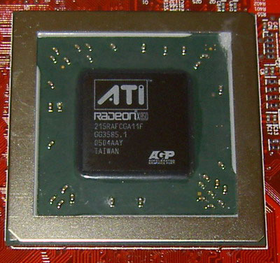  процессоры ATI 