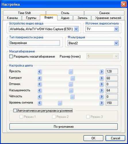 PCMCIA TV тюнер AverTV CardBus Plus