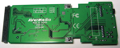 PCMCIA TV тюнер AverTV CardBus Plus