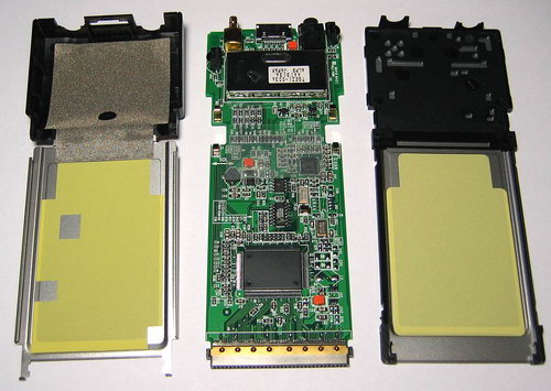 PCMCIA TV тюнер AverTV CardBus Plus