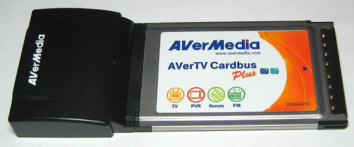 PCMCIA TV ����� AverTV CardBus Plus