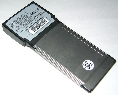 PCMCIA TV ����� AverTV CardBus Plus