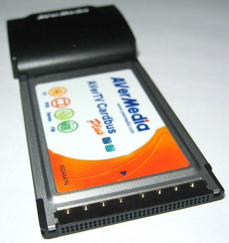 PCMCIA TV ����� AverTV CardBus Plus