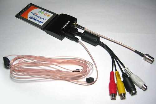 PCMCIA TV ����� AverTV CardBus Plus
