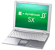  Toshiba dynabook SS 