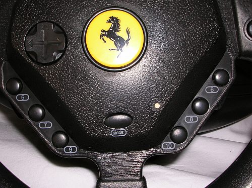 Thrustmaster Enzo Ferrari FFB Racing Wheel