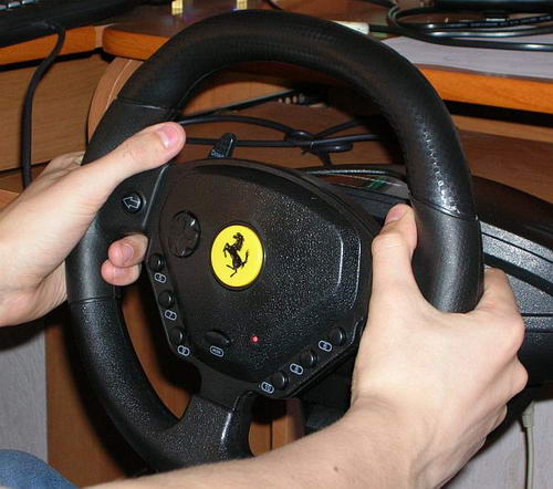Thrustmaster Enzo Ferrari FFB Racing Wheel