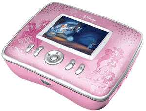 DVD-плеер от Walt Disney