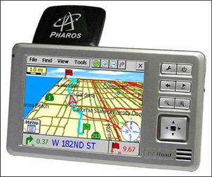 EZ Road Pocket GPS Navigator