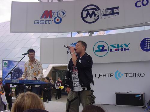 на стендах Система-телеком