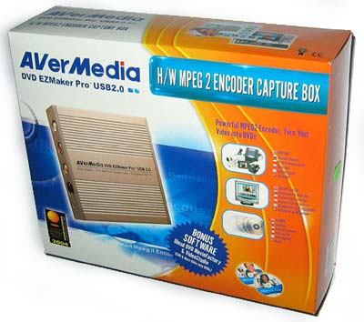 AVerMedia DVD EZMaker Pro