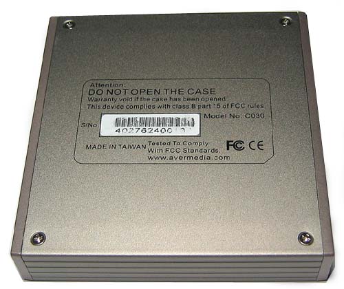 AVerMedia DVD EZMaker Pro