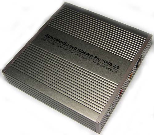 AVerMedia DVD EZMaker Pro