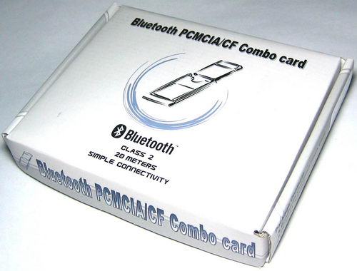 NeoDrive Bluetooth PCMCIA/CF Combo card