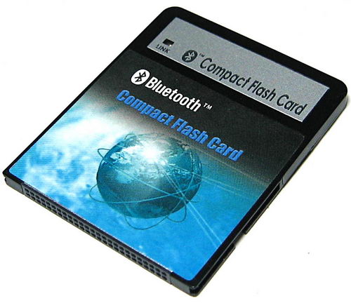 NeoDrive Bluetooth PCMCIA/CF Combo card