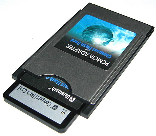 NeoDrive Bluetooth PCMCIA/CF Combo card