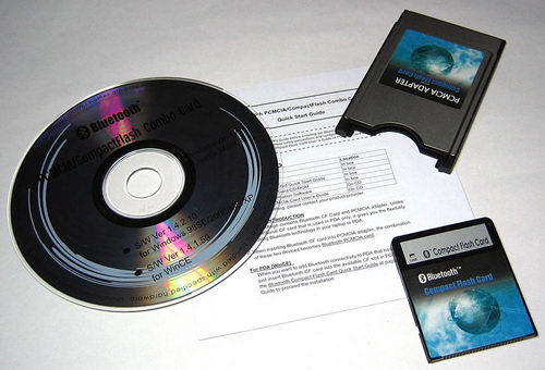 NeoDrive Bluetooth PCMCIA/CF Combo card