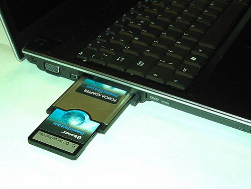 NeoDrive Bluetooth PCMCIA/CF Combo card