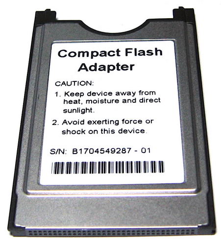 NeoDrive Bluetooth PCMCIA/CF Combo card