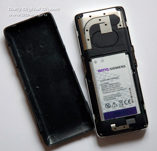Benq Siemens S68 внешний вид