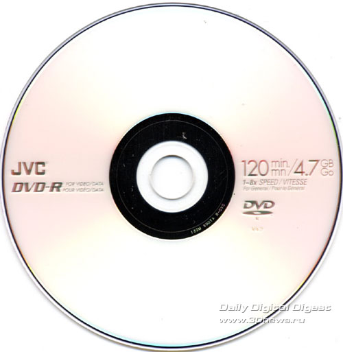 JVC DVD-R 8x