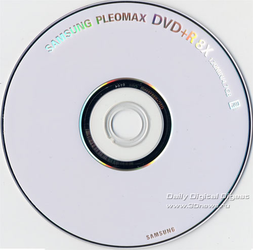 Samsung Pleomax DVD+R 8x