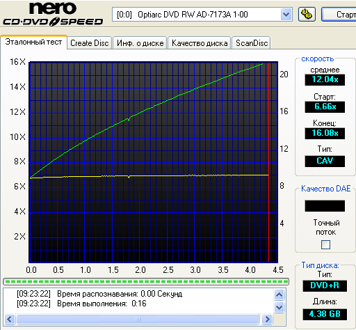  Sony NEC Optiarc AD-7173A (1.00) 