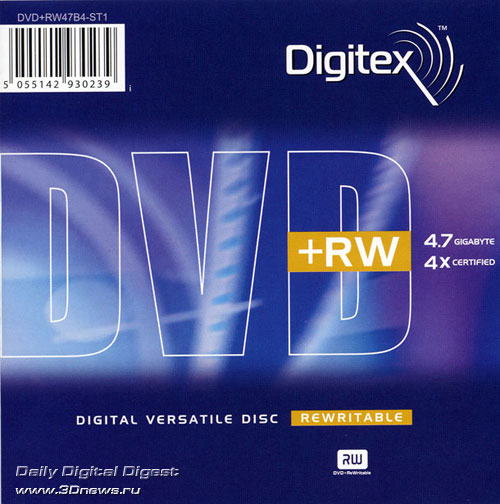 DigitexDVD+RW 4x