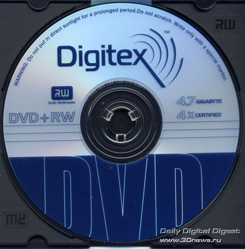  DigitexDVD+RW 4x 