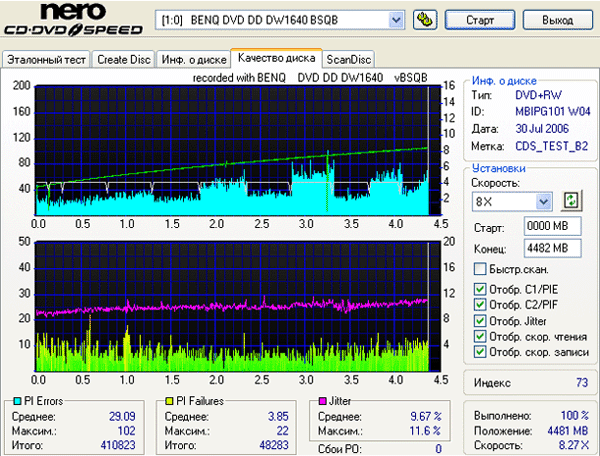 Benq 1640