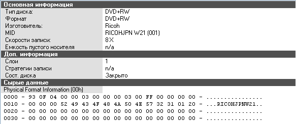 Philips DVD+RW 8x