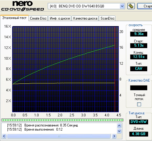 Benq 1640