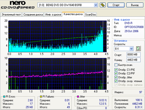Benq 1670 (1.02)