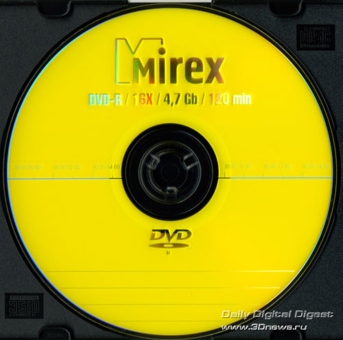  Mirex DVD-R 16x 