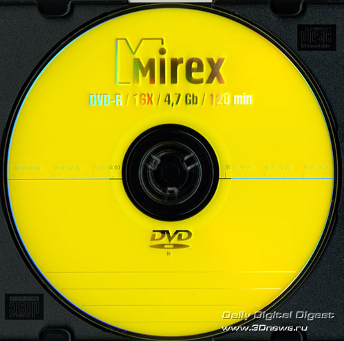 Mirex DVD-R 16x