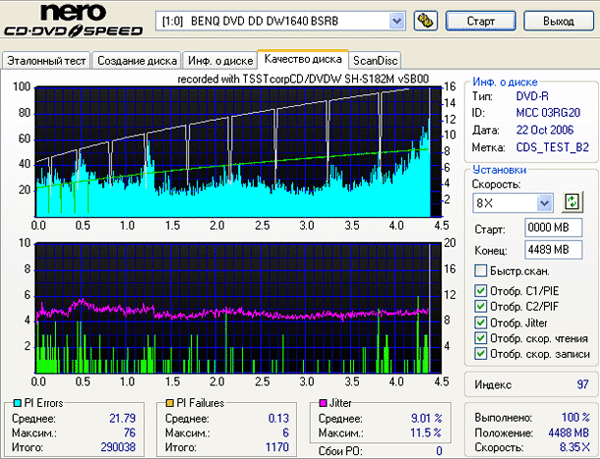 Samsung TSST SH-S182M (SB00)