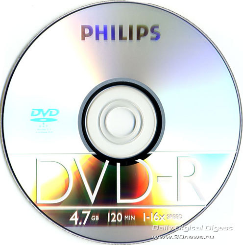  Philips DVD-R 16x 