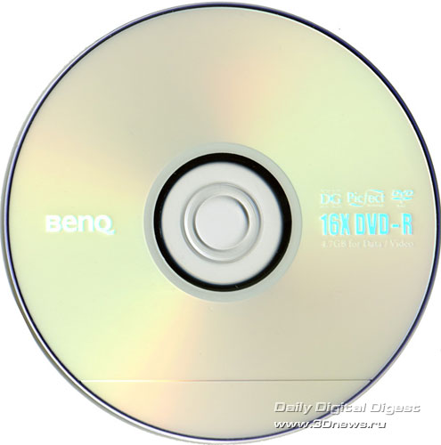 Benq DVD-R 16х