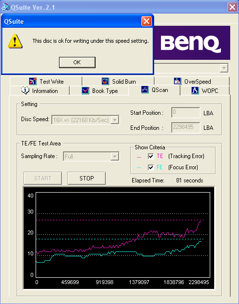  Benq DVD-R 16х 