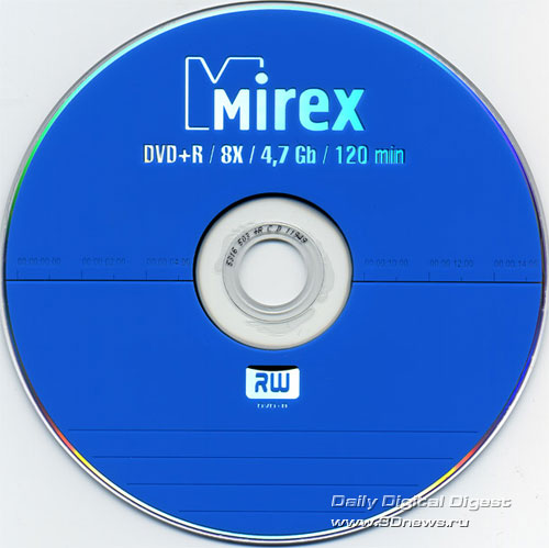 Mirex DVD+R 8x