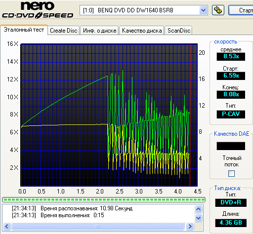 Benq 1640 (BSRB)