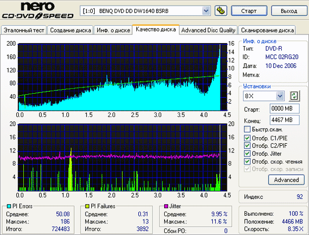 Benq 1640 (BSRB)
