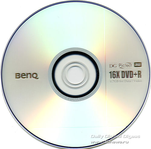 Benq DVD+R 16x