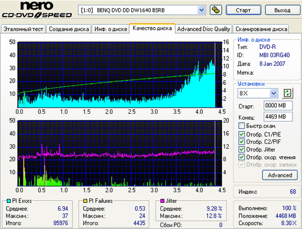 Benq 1670 (1.03)