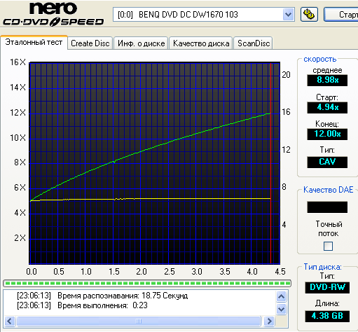 Benq 1670 (1.03)