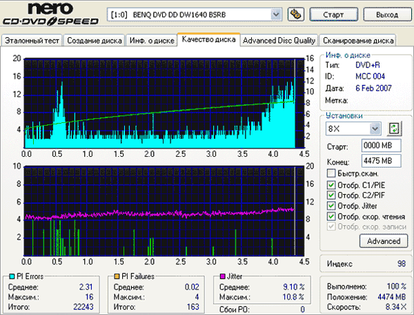 Benq 1670 (1.03)